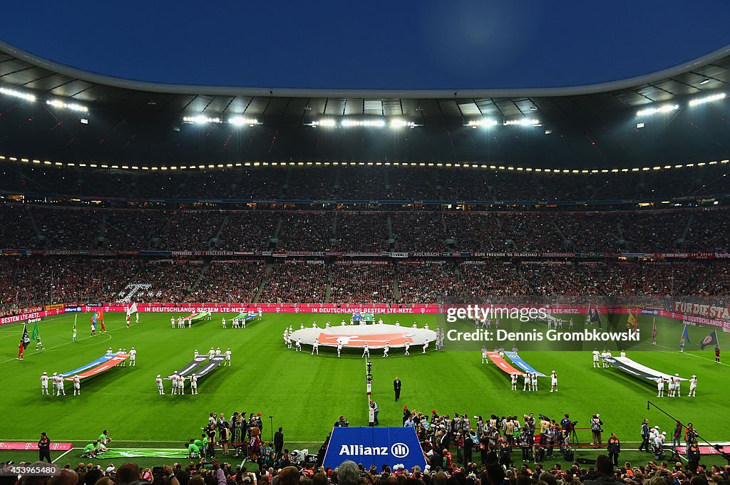 FC Bayern Muenchen v VfL Wolfsburg - Bundesliga