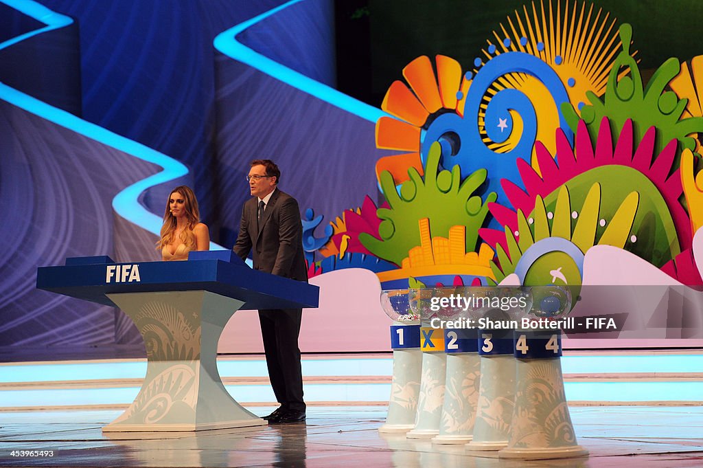 2014 FIFA World Cup Final Draw