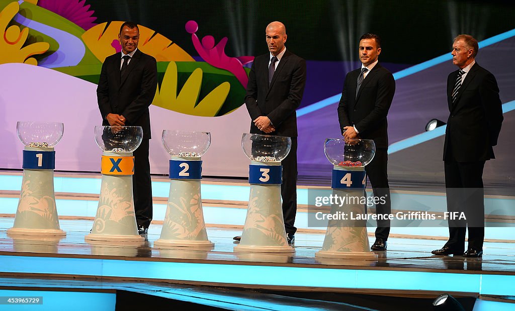 2014 FIFA World Cup Final Draw