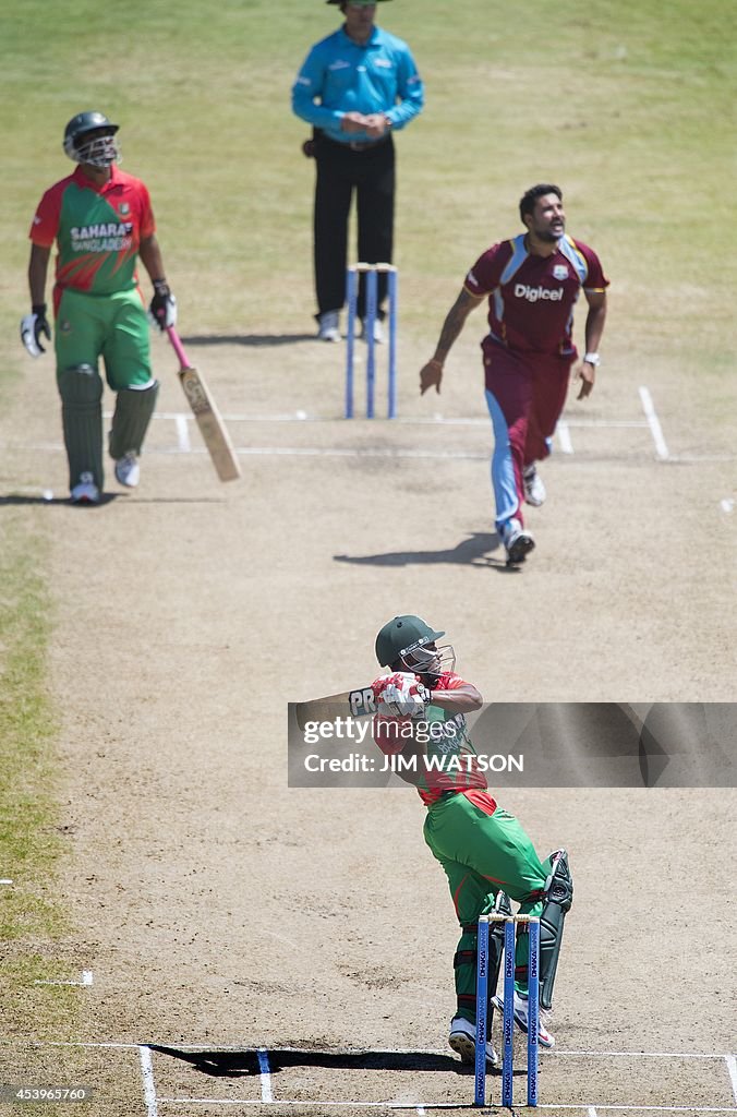 CRICKET-BANGLADESH-WINDIES