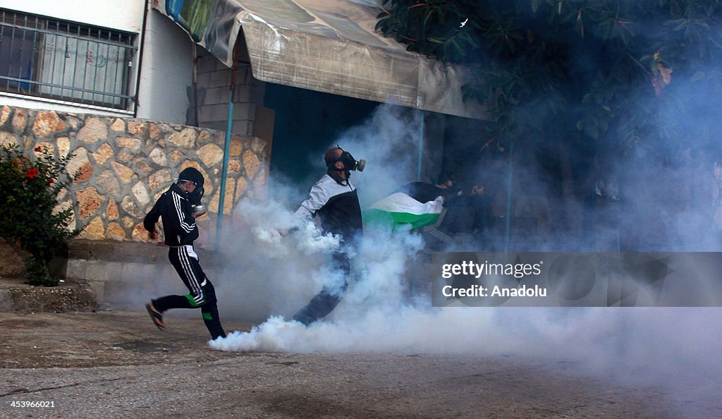 Clashes in Nablus