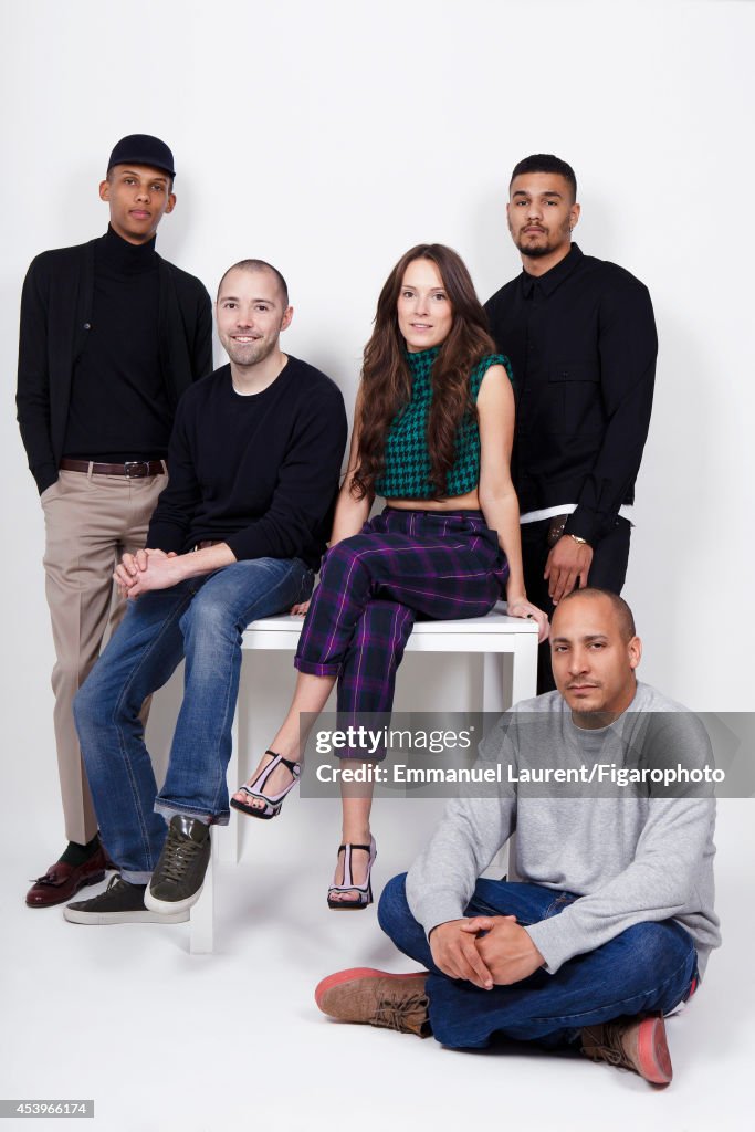 Stromae, Madame Figaro, June 27, 2014