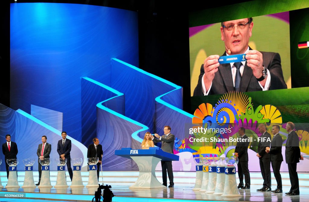 2014 FIFA World Cup Final Draw