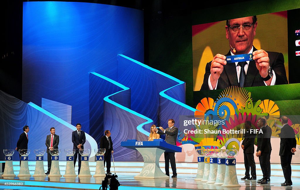 2014 FIFA World Cup Final Draw