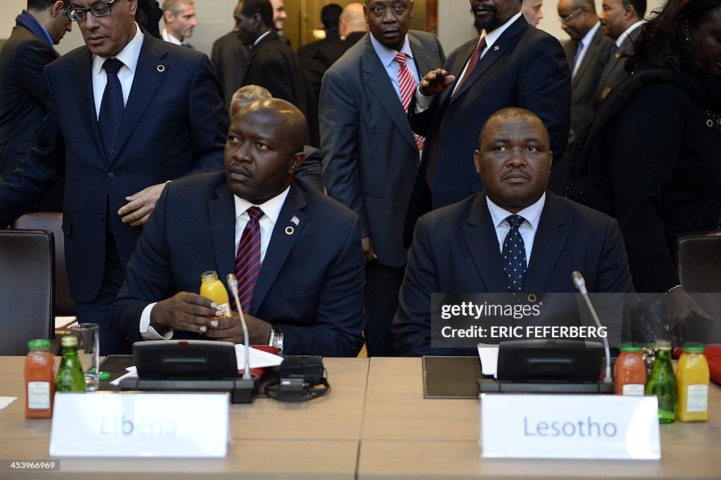 FRANCE-AFRICA-SUMMIT