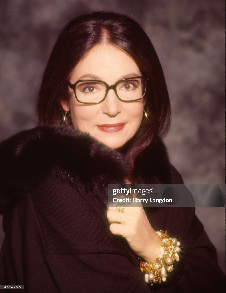 Nana Mouskouri Portrait Session