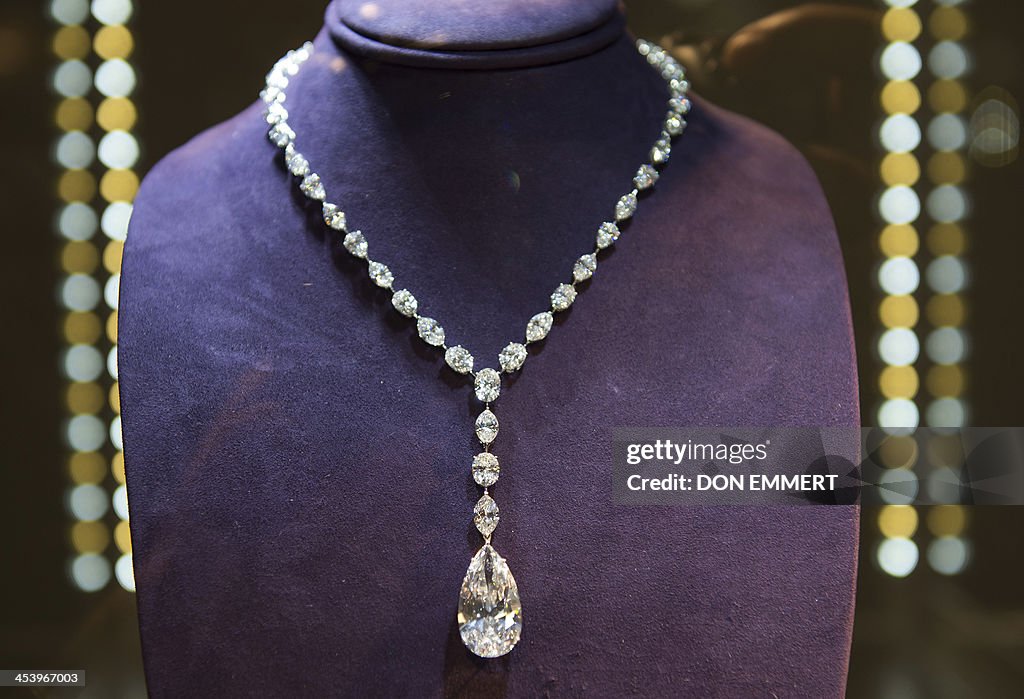 US-AUCTION-CHRISTIES-JEWELS