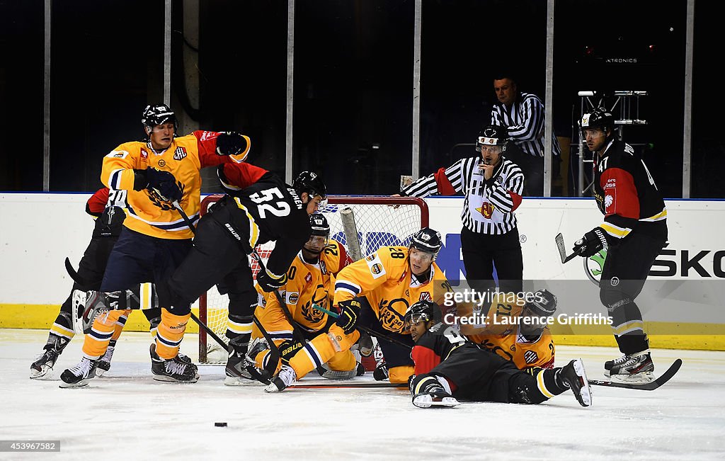 Nottingham Panthers v Lukko Rauma - Champions Hockey League