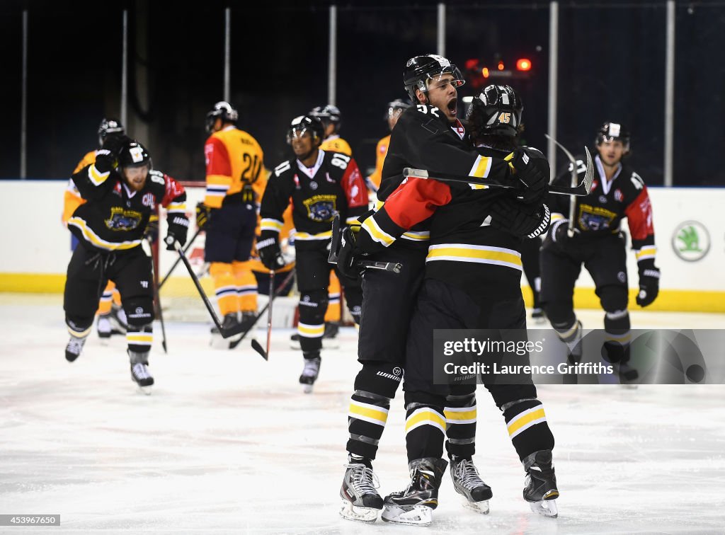 Nottingham Panthers v Lukko Rauma - Champions Hockey League