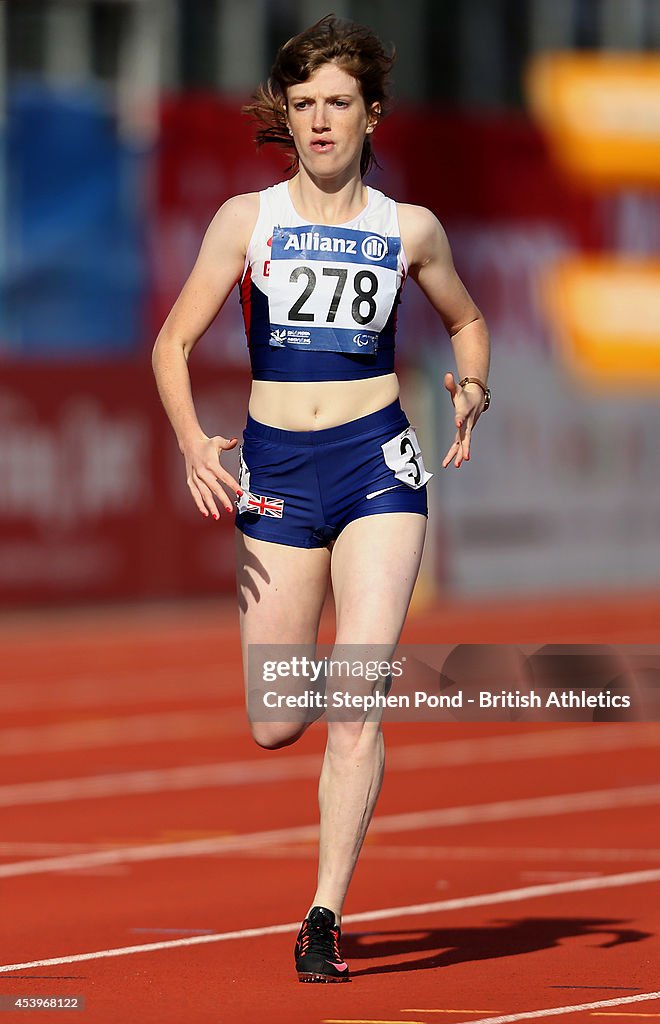 IPC Athletics European Championships Swansea - Day Four