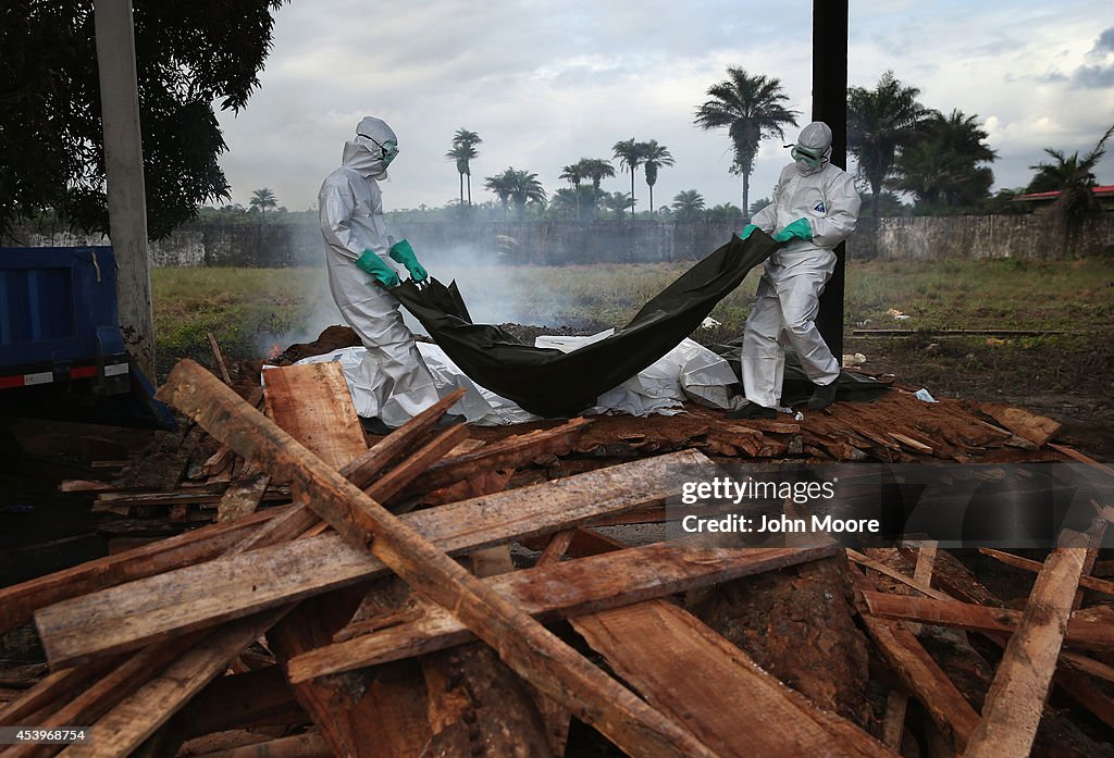 Liberia Battles Spreading Ebola Epidemic