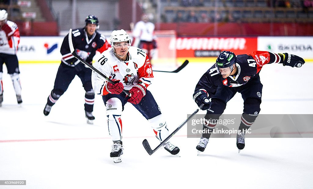 Linkoping HC v HC Pardubice - Champions Hockey League