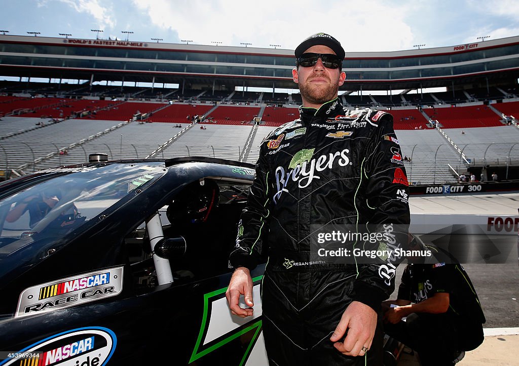 Food City 300 - Qualifying