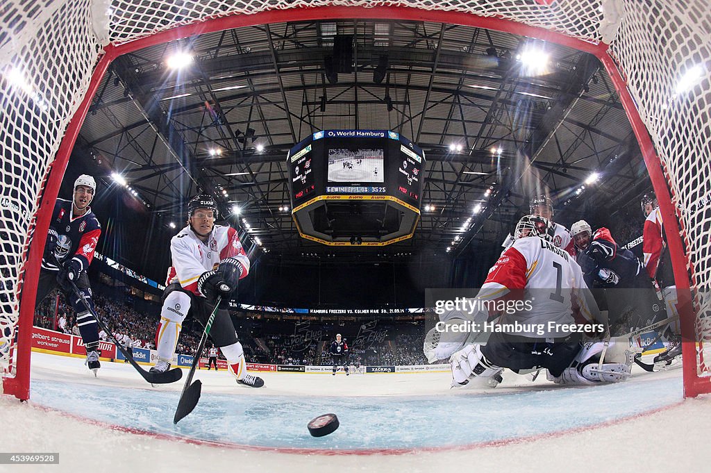 Hamburg Freezers v Lulea Hockey - Champions Hockey League