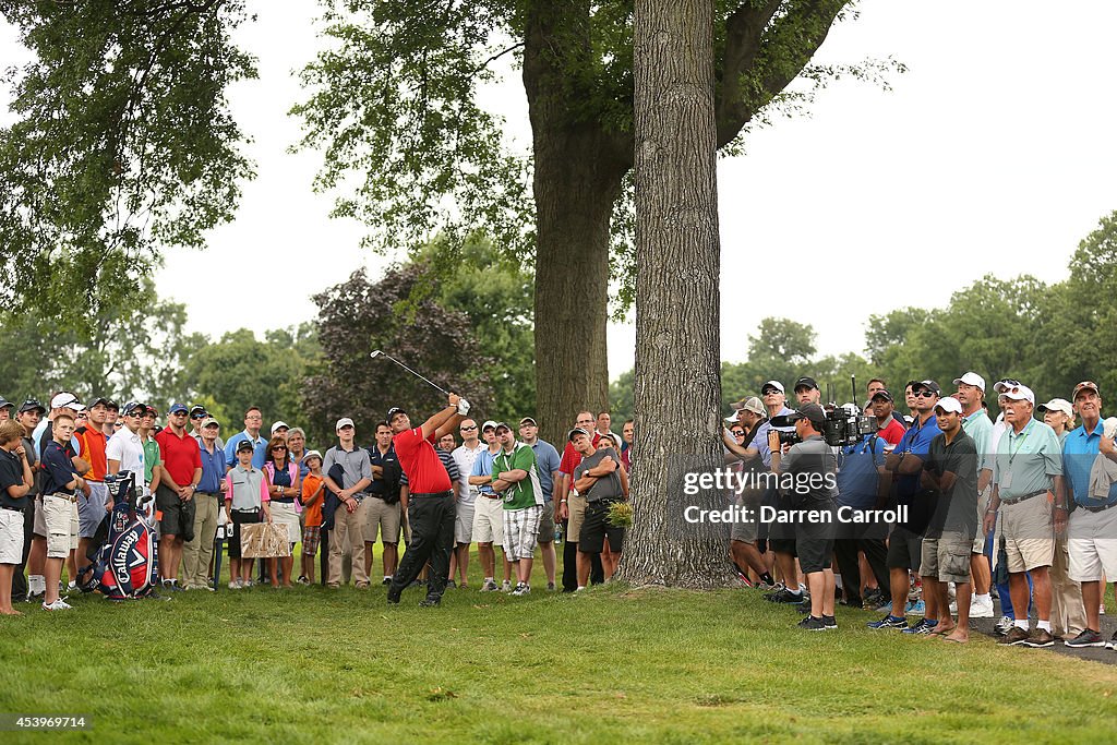 The Barclays - Round Two