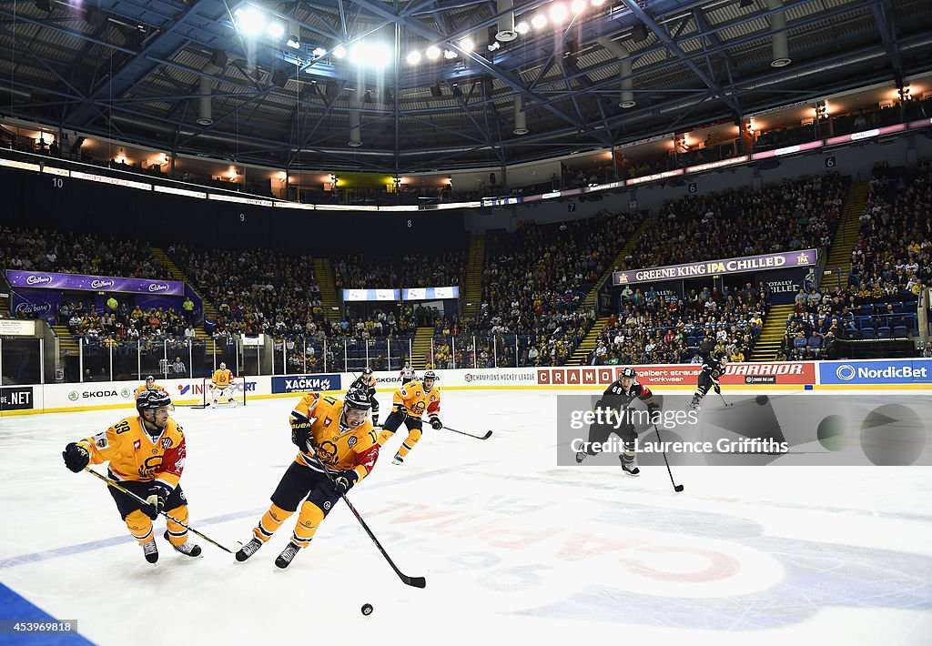 Nottingham Panthers v Lukko Rauma - Champions Hockey League
