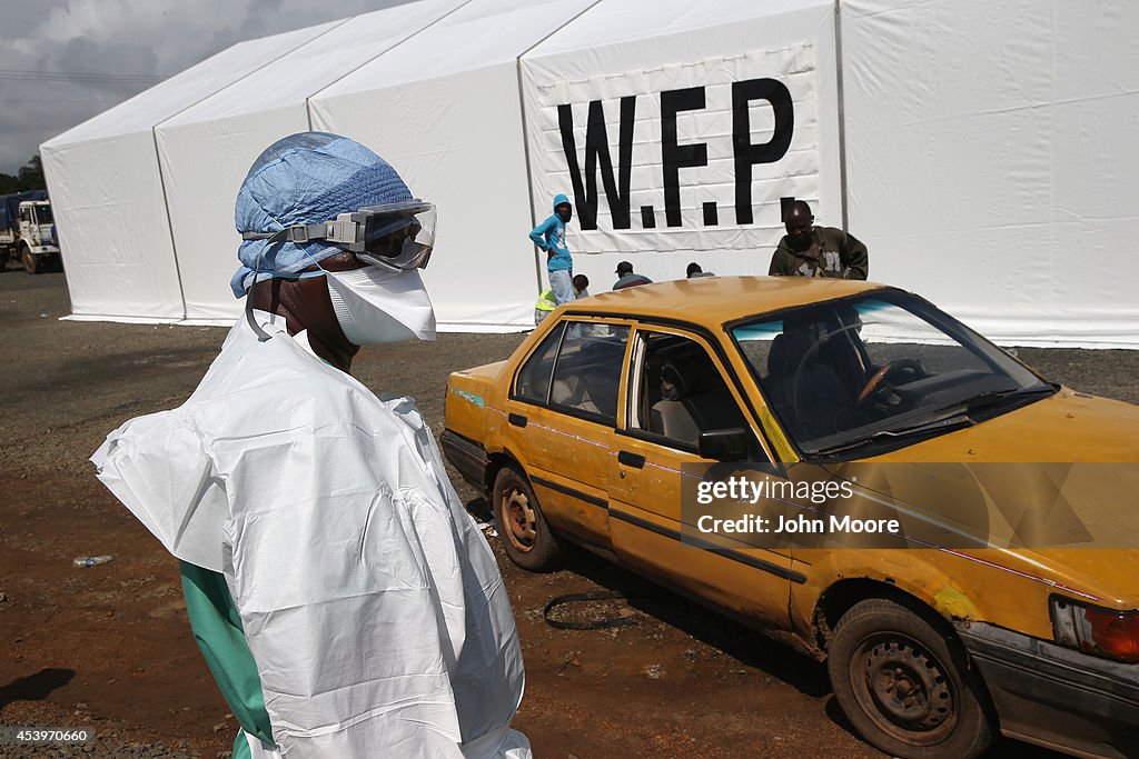 Liberia Battles Spreading Ebola Epidemic