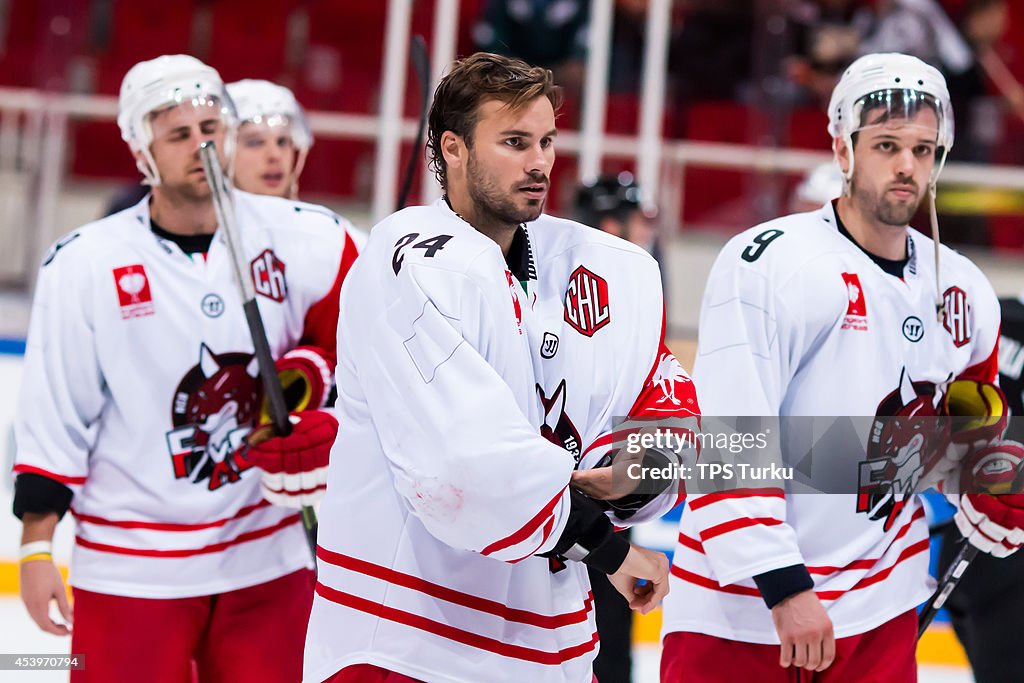 TPS Turku v HC Bolzano - Champions Hockey League