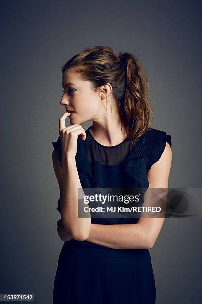 Devin Kelley poses for a portrait at the Getty Images Portrait Studio powered by Samsung Galaxy at Comic-Con International 2014 on July 24, 2014 in...