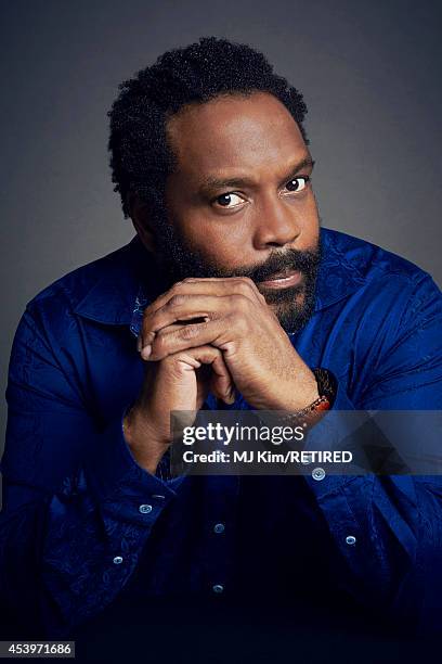 Chad L. Coleman poses for a portrait at the Getty Images Portrait Studio powered by Samsung Galaxy at Comic-Con International 2014 on July 24, 2014...