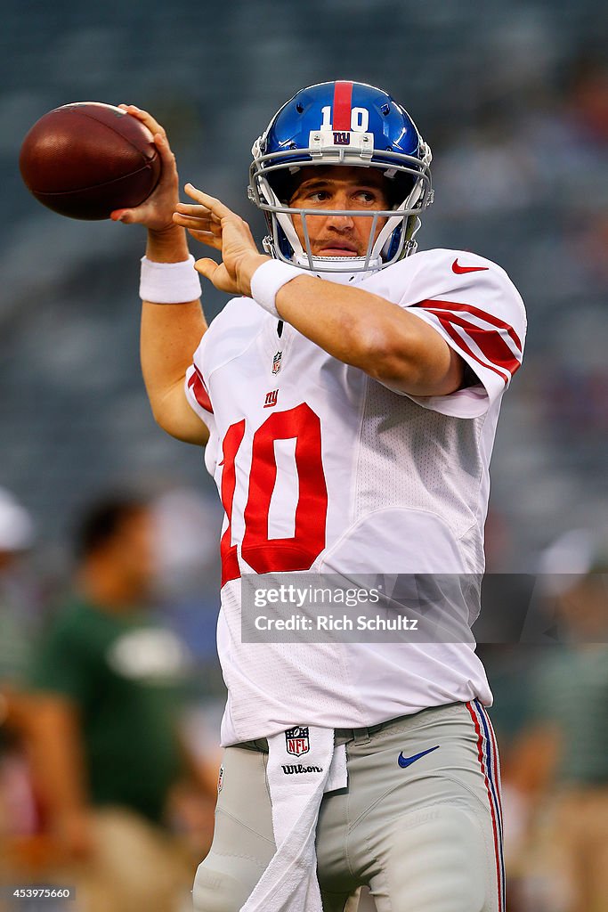 New York Giants v New York Jets