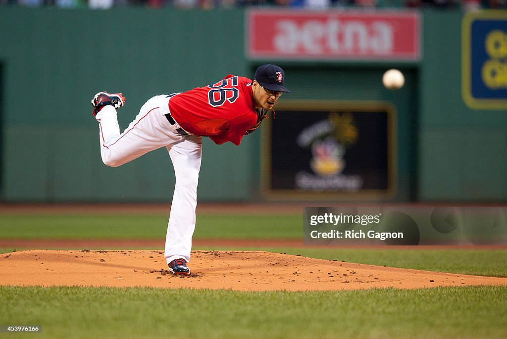 Seattle Mariners v Boston Red Sox