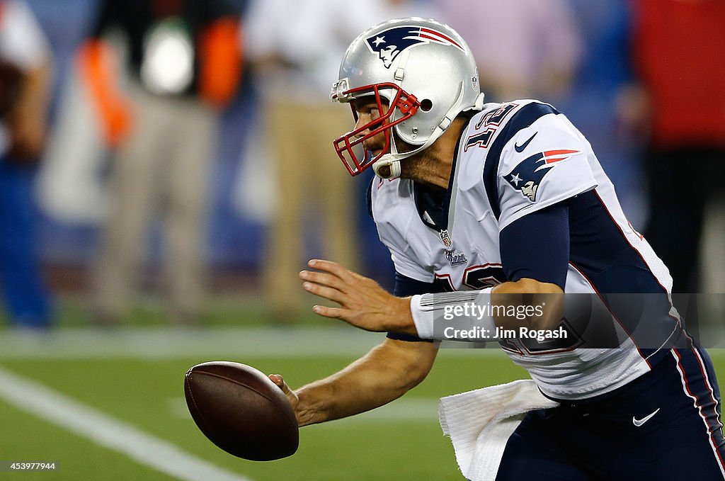 Carolina Panthers v New England Patriots