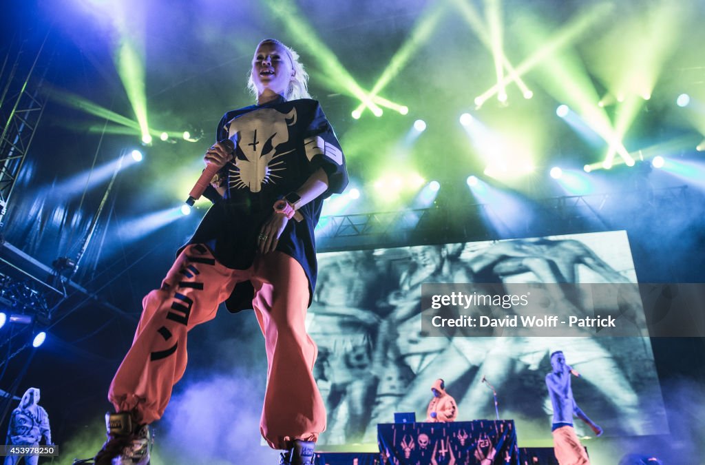 Rock En Seine Festival At Domaine National De Saint Cloud : Day 1