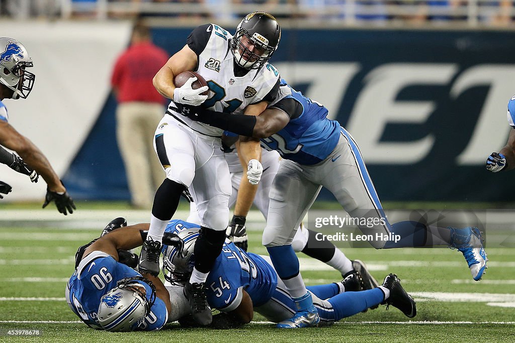 Jacksonville Jaguars v Detroit Lions