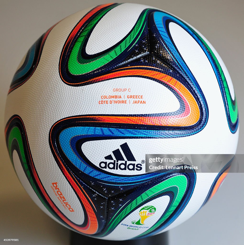 Adidas Starts Production of Brazuca Match Balls