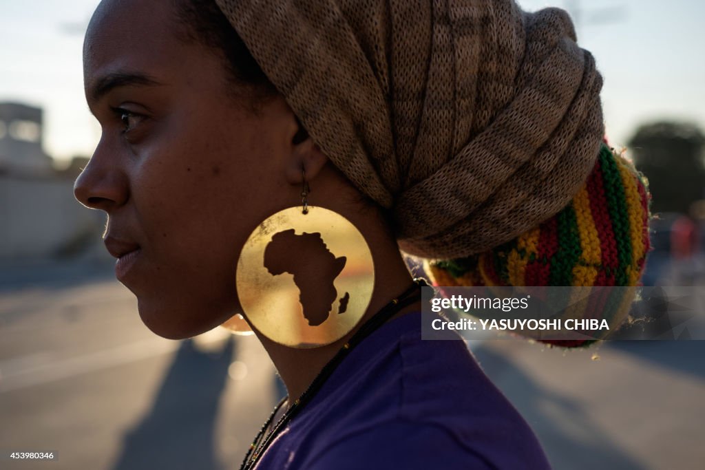 BRAZIL-BLACK-MARCH