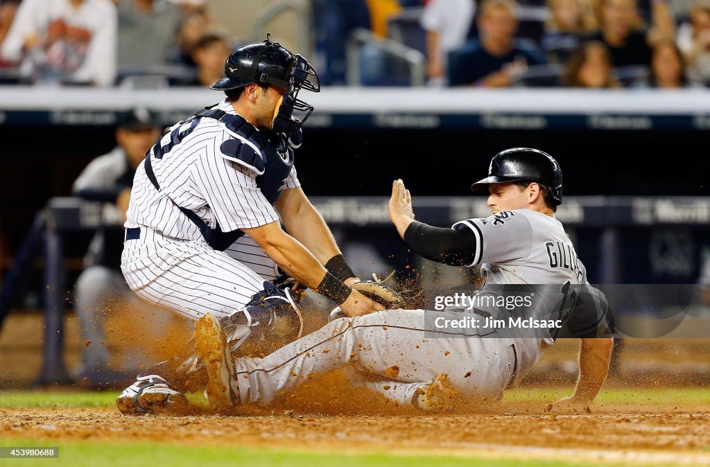 Chicago White Sox v New York Yankees