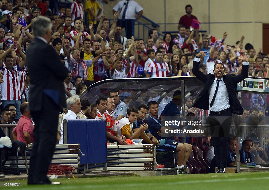 Spanish Super Cup 2014: Real Madrid vs Atletico Madrid