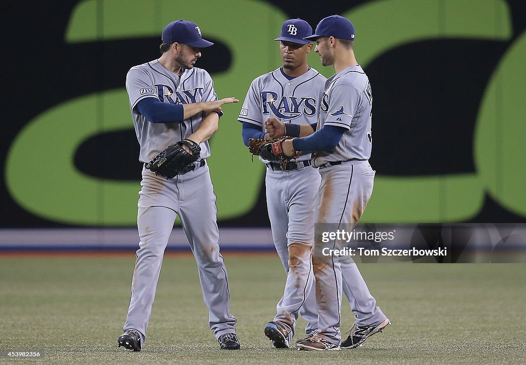 Tampa Bay Rays v Toronto Blue Jays