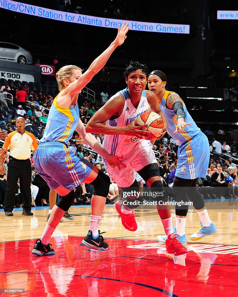 Chicago Sky v Atlanta Dream - WNBA Eastern Conference Semifinals Game 1