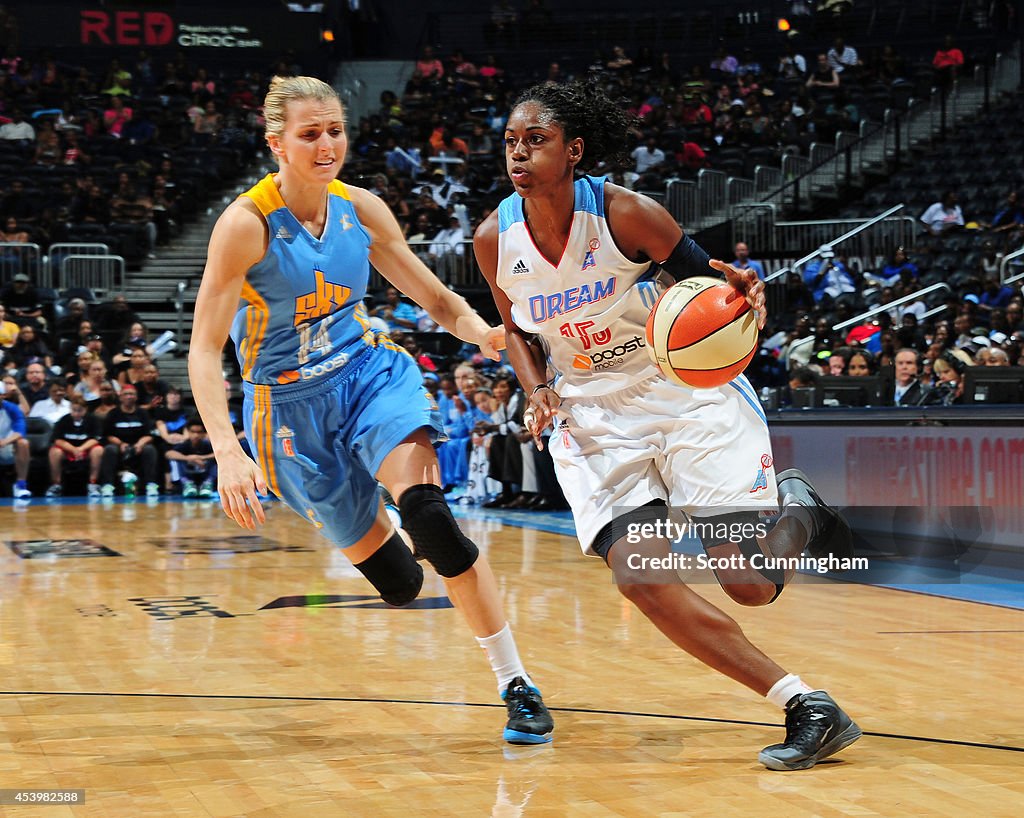 Chicago Sky v Atlanta Dream - WNBA Eastern Conference Semifinals Game 1