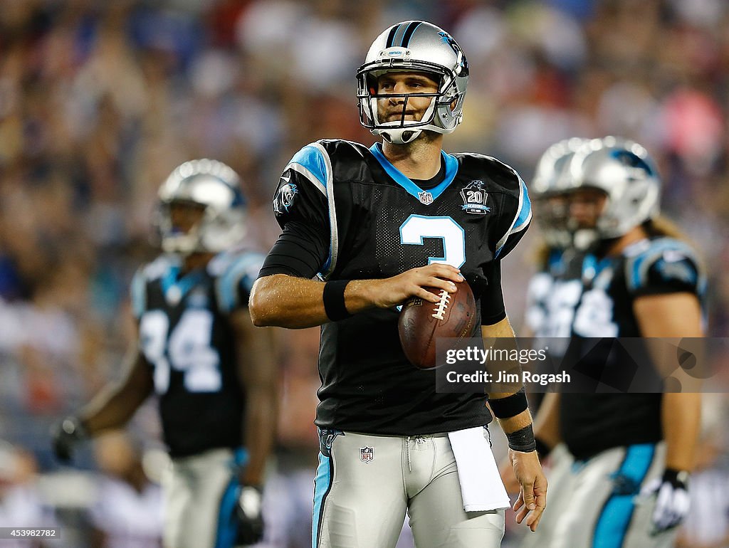 Carolina Panthers v New England Patriots