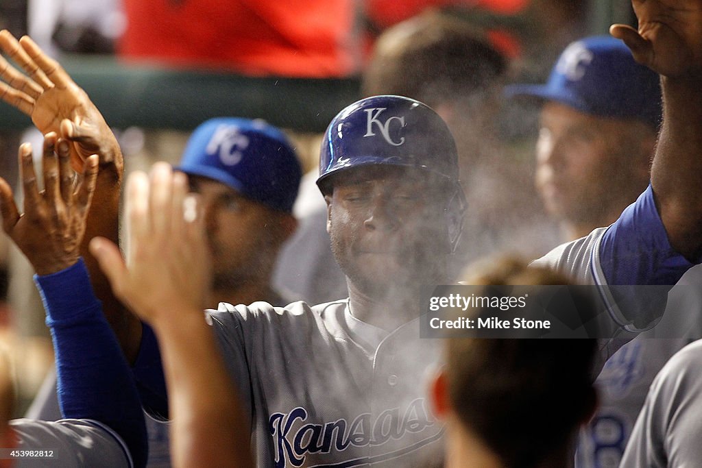 Kansas City Royals v Texas Rangers