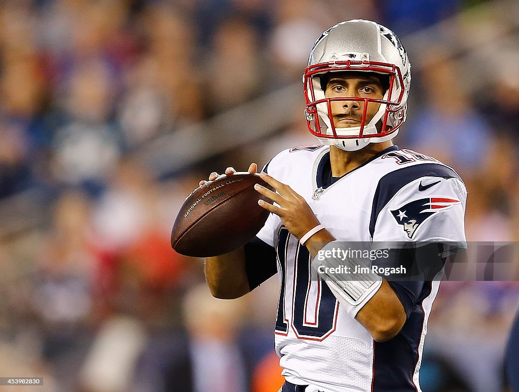 Carolina Panthers v New England Patriots