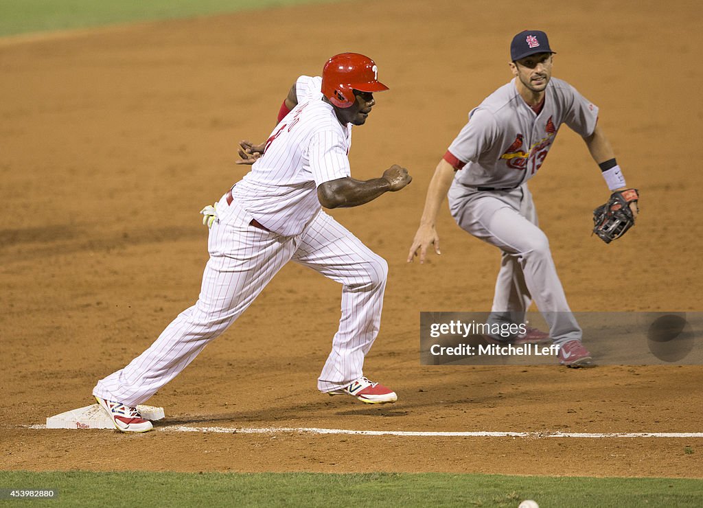 St. Louis Cardinals v Philadelphia Phillies