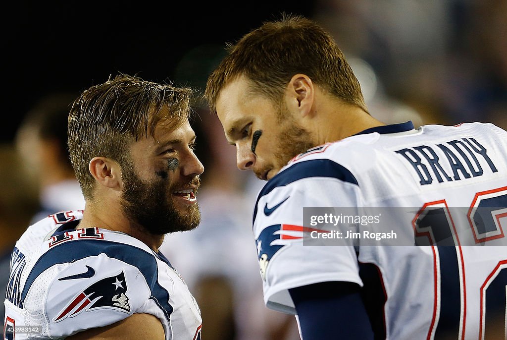 Carolina Panthers v New England Patriots