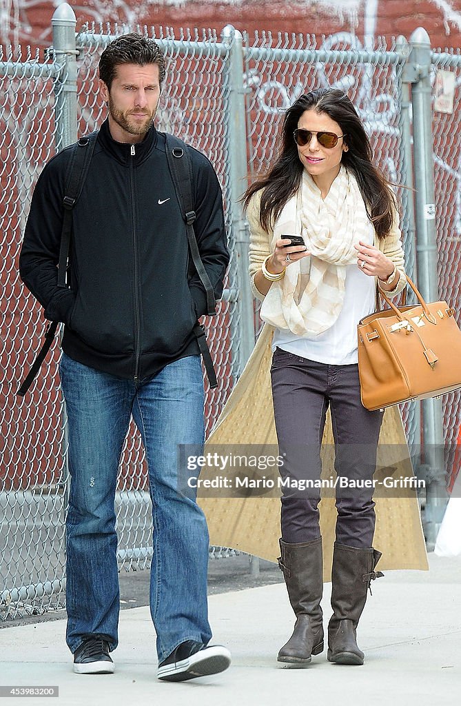 Celebrity Sightings - Bauer-Griffin - 2012