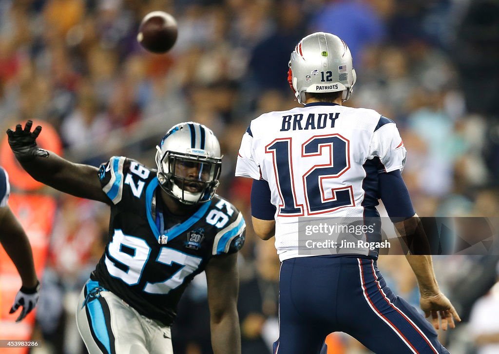 Carolina Panthers v New England Patriots