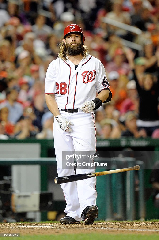 San Francisco Giants v Washington Nationals