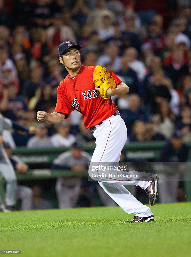 Seattle Mariners v Boston Red Sox