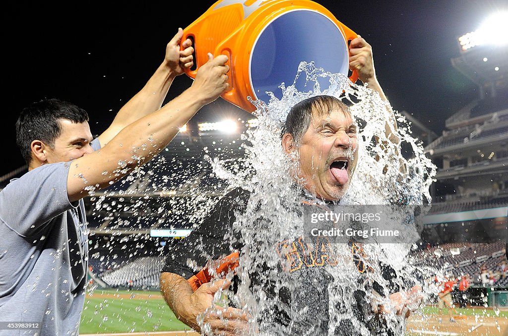 San Francisco Giants v Washington Nationals