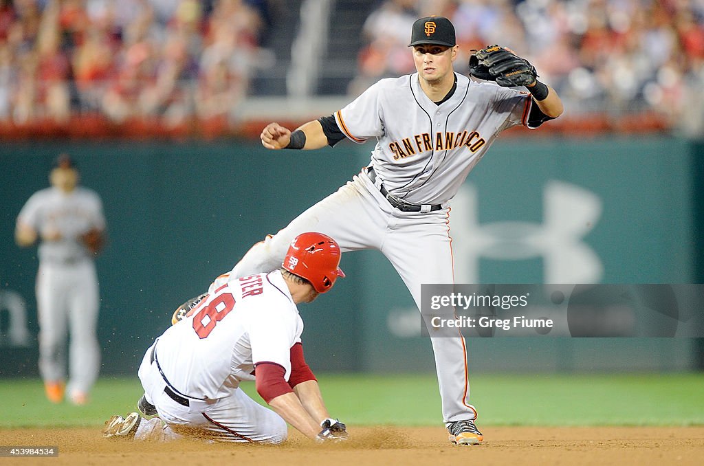 San Francisco Giants v Washington Nationals