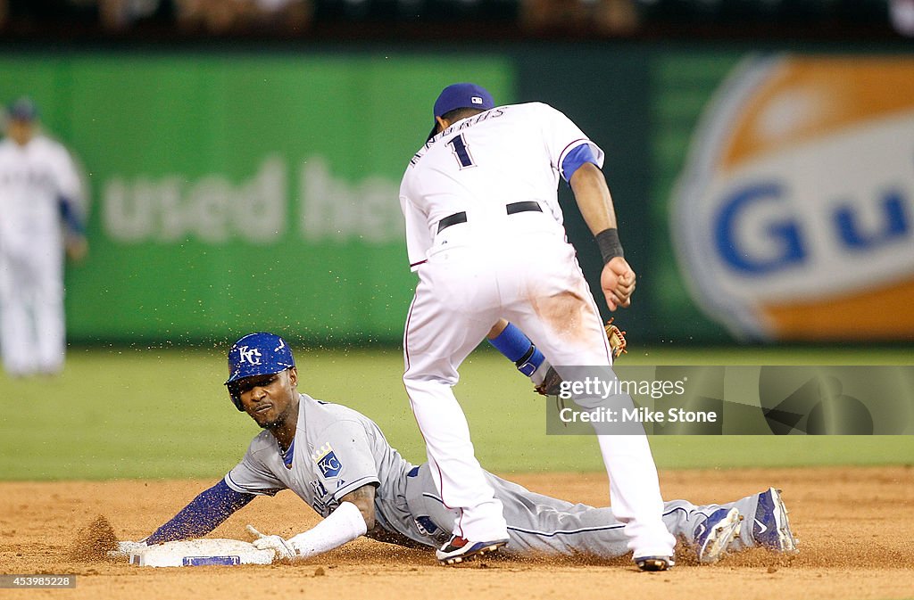 Kansas City Royals v Texas Rangers