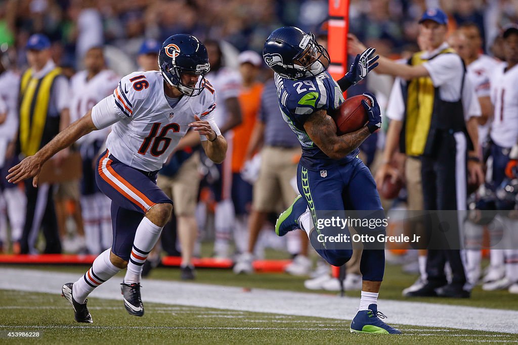 Chicago Bears v Seattle Seahawks