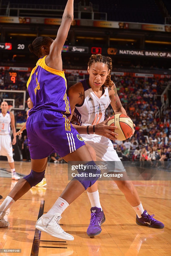 Los Angeles Sparks v Phoenix Mercury